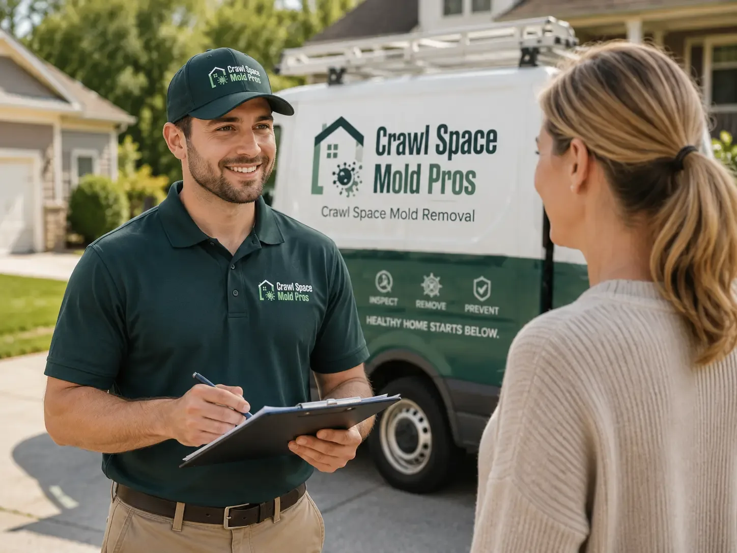 Crawl Space Mold Removal Bartlesville, OK FAQs
